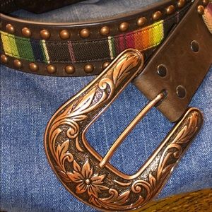 Ariat Serape Belt